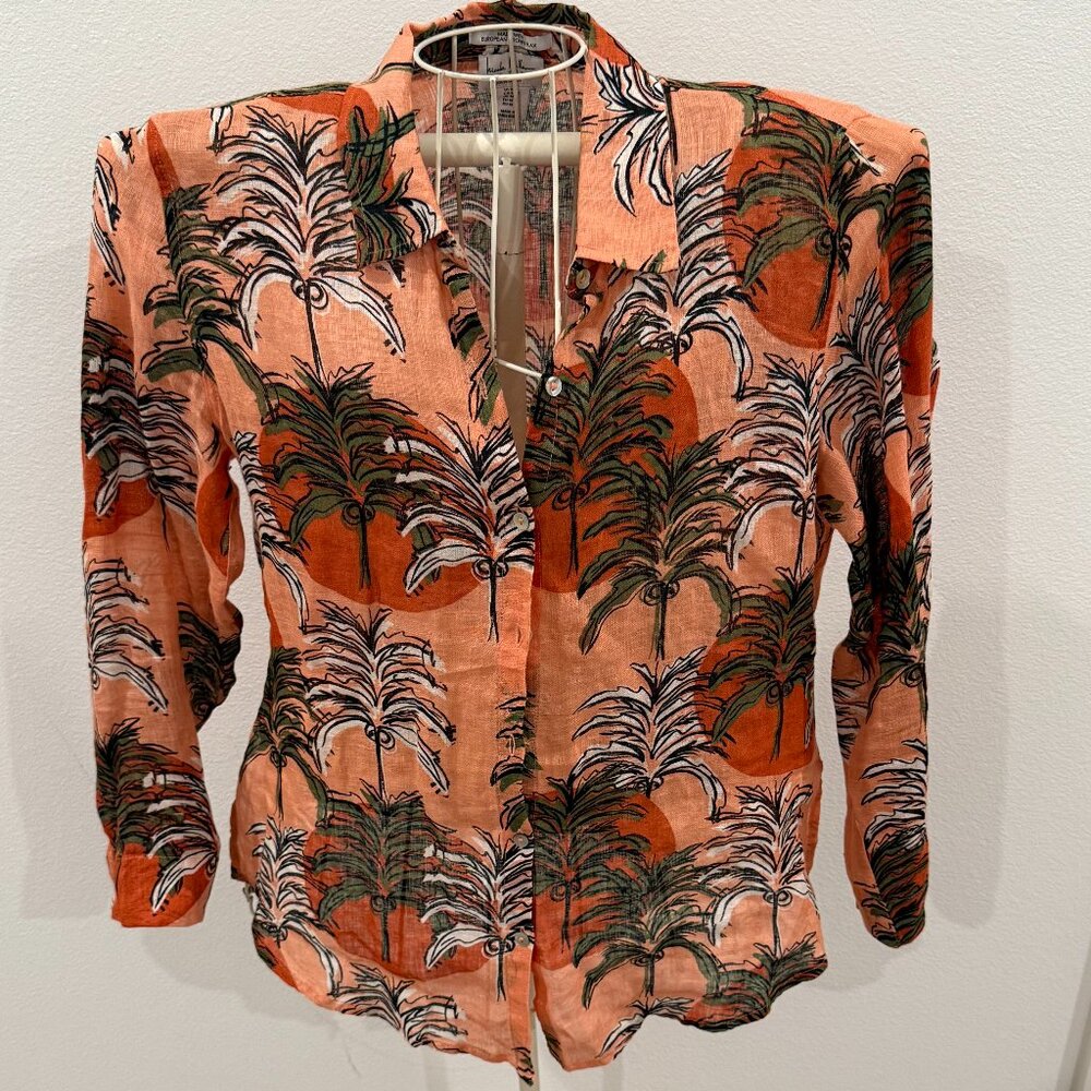 Women's Tropical Top